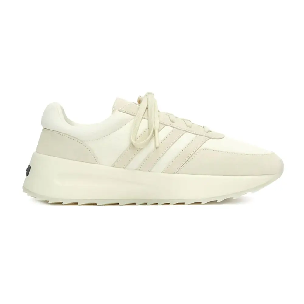 adidas Mens Fear Of God X Athletics Los Angeles Lace Up Sneakers Shoes Casual - Off White