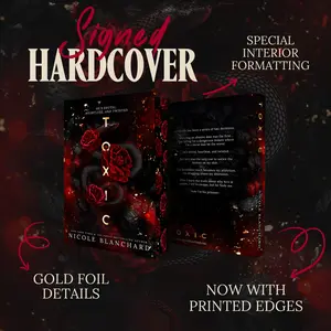 Toxic Signed Hardcover — Deluxe Edition