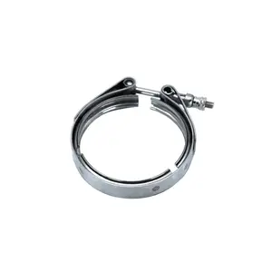 CT2RX/CT3RX/CT4RX T3 3" V-Band Turbine Housing Downpipe Side Clamp