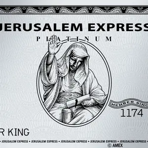 King Baldwin  iv of Jerusalem the Ultimate Rectangle Sticker for Anywhere & Anything Minimal Tech Style | Waterproof | Perfect Fit for Laptops & Accessories