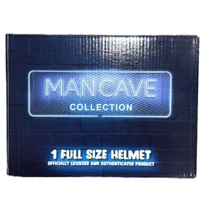 READ DESCRIPTION ASK IF YOUR NEW BEFORE YOU BUY! 1 Full Size Autographed Helmet Rep - Pick Your Player - Mancave Collection