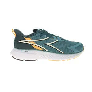 diadora Mens Mythos Blushield Volo 4 Running Sneakers Shoes - Blue