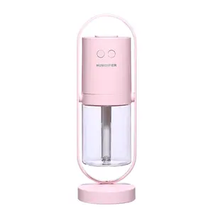 Hydrating Air Purifier for Dryness Prevention USB Powered Moisturizing Humidifier for Home Bedroom Office