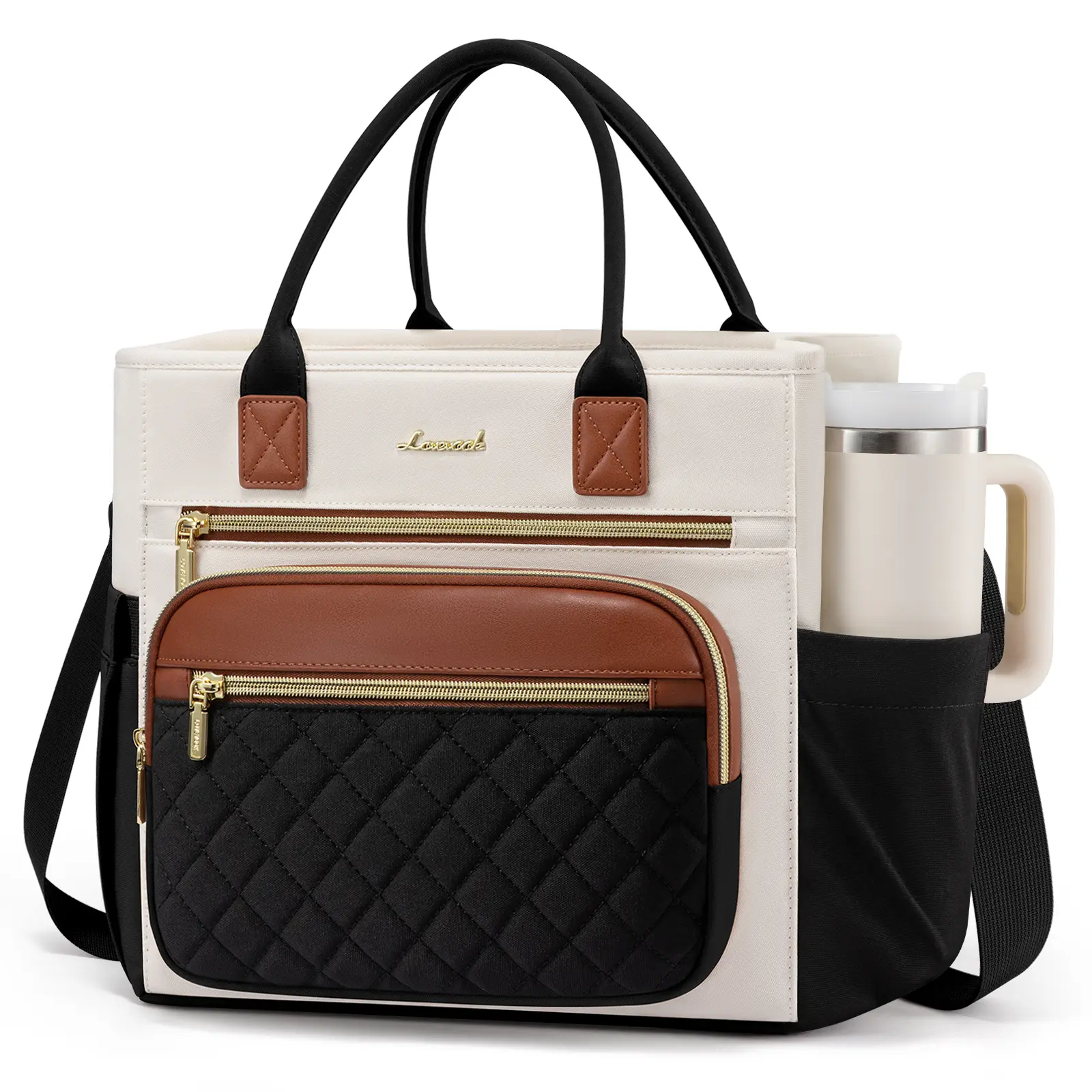 Beige-Black-Brown-X1