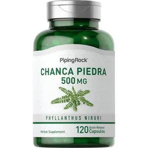Piping Rock Chanca Piedra Capsules 500mg | 120 Pills | Herbal Supplement | Non-GMO, Gluten Free