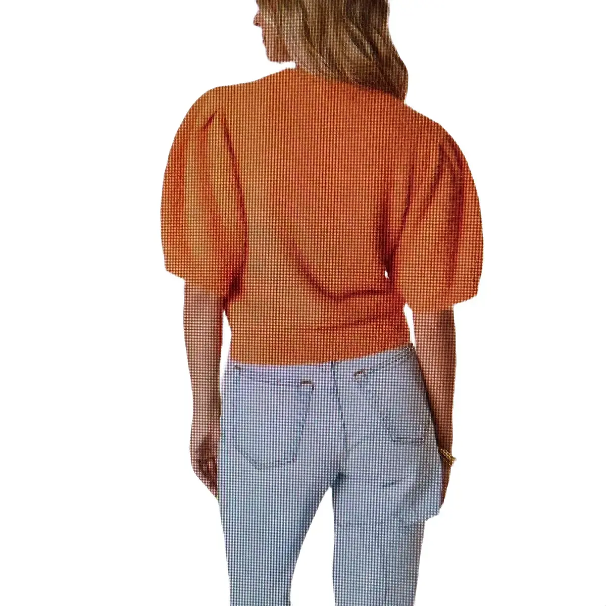 Macy mango sweater top Womenswear