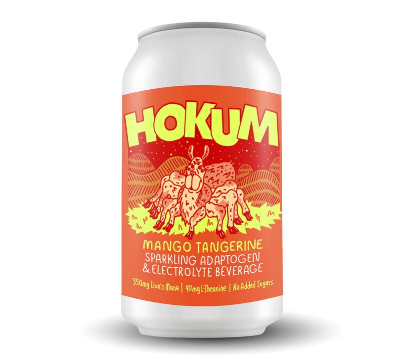Hokum Sparkling Adaptogen and Electrolyte Beverage