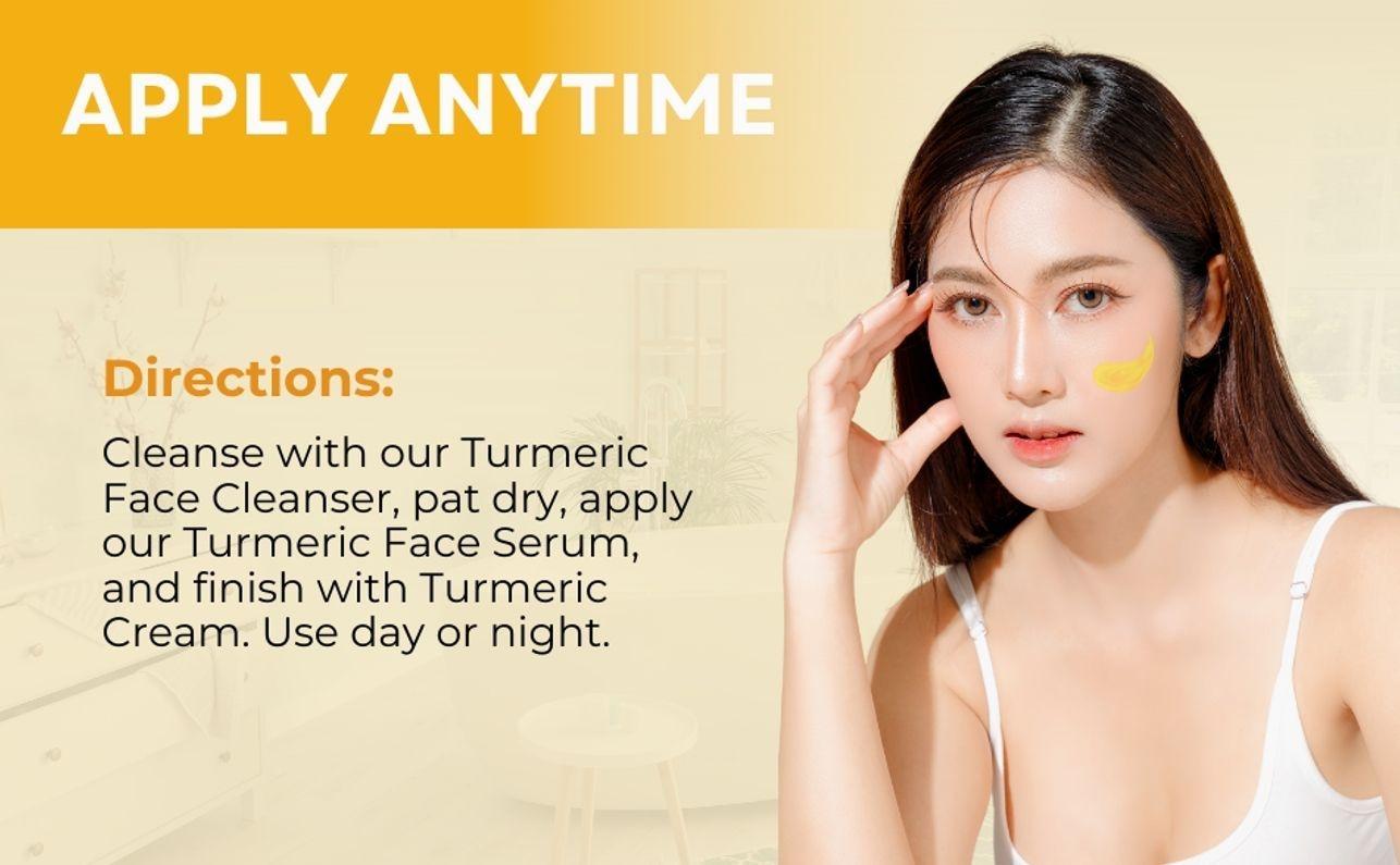 Turmeric Face Cream for Face & Body - All Natural Turmeric Skin Brightening Lotion - Turmeric Cleanses Skin, Fights Acne, Evens Tone, Fades Scars, Sun Damage, & Age Spots - Pure Turmeric Cream Healing Turmeric Face Cream for Face & Body - All Natural Turmeric Skin Brightening Lotion - Turmeric Cleanses Skin, Fights Acne, Evens Tone, Fades Scars, Sun Damage, & Age Spots - Pure Turmeric Cream Healing