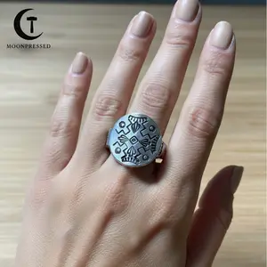 The Mandala Ring - Inspired by ancient symbols of balance and unity