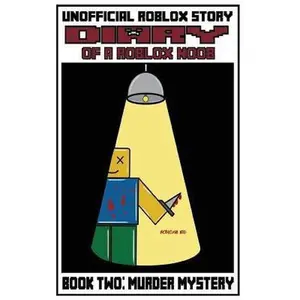 USED Book - Diary of a Roblox Noob: Murder Mystery by Robloxia Kid (Paperback) - english