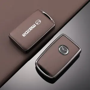 Tpu Car Remote Key Case Cover Shell Fob for Mazda Models, Durable Protection & Stylish Design, Essential Accessory for Vehicle Owners