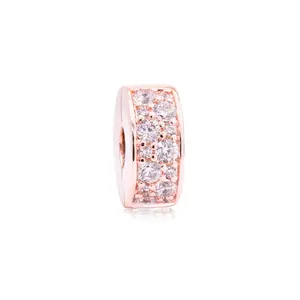 Pandora Rose Shining Elegance Clip Charm - 781817CZ