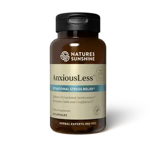 Nature's Sunshine AnxiousLess (30 Capsules)
