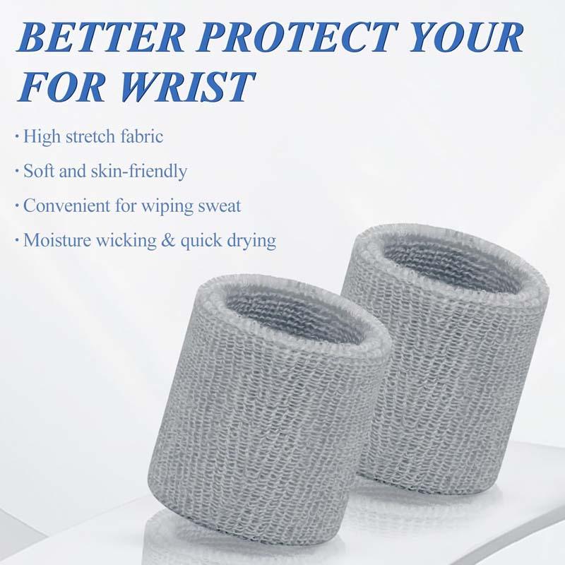 Grey Wrist Support Adjustable Wrist Support Strap for Tendonitis, Working Out, Weightlifting,Strength Training,Kettlebell,Unisex