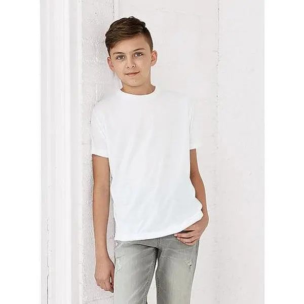 1210 SUBLIVIE YOUTH POLYESTER SUBLIMATION T-SHIRT 1210 SUBLIVIE YOUTH POLYESTER SUBLIMATION T-SHIRT
