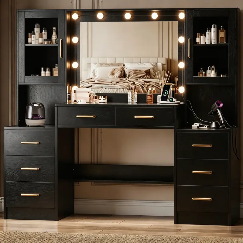 dressing table with vanity - TikTok Shop