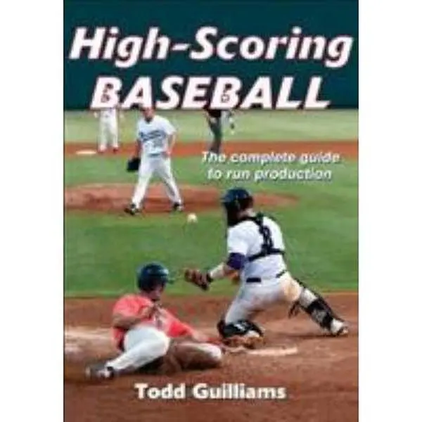 USED Book - High-Scoring Baseball by Guilliams, Todd (Paperback) - english