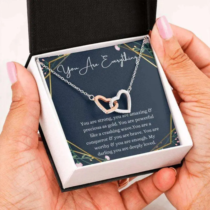 Friend Necklace, Affirmation Necklace, Inspirational Gift, Encouragement Necklace, Support Gift 171, Friendship necklace, matching sets, BFF gifts, meaningful jewelry, best friend forever