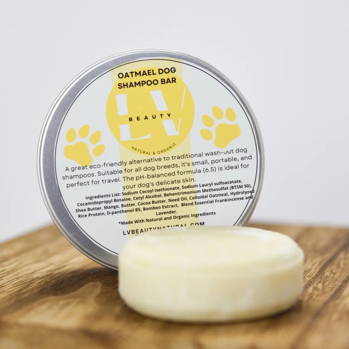 Oatmeal Dog Shampoo - Gentle and Moisturizing pet shampoo