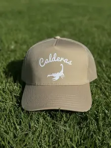 Calderas Golf Hat – Khaki