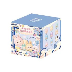 HeyDolls Kiki Colorful Lucky Spectrum Series Soft Vinyl Plush Blind Box