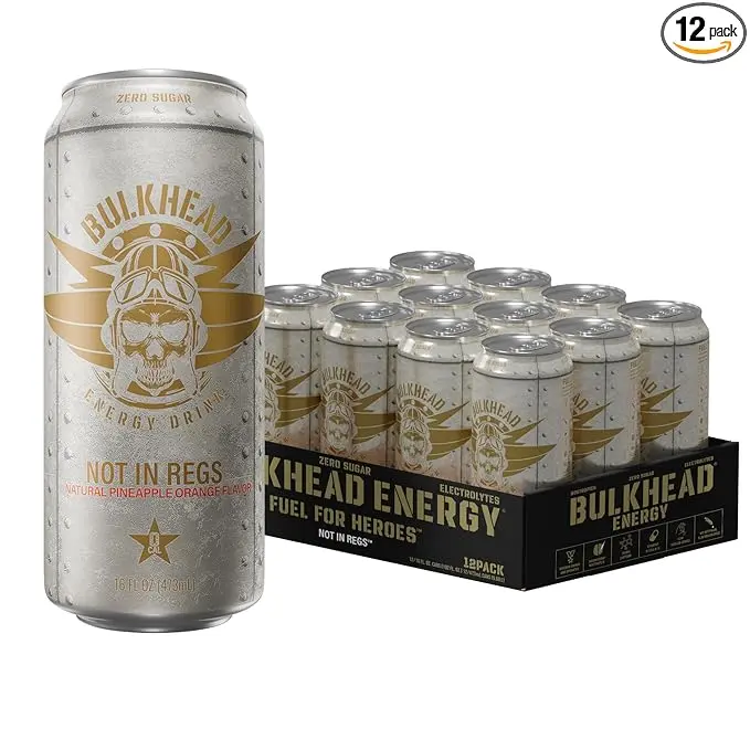 NOT IN REGS™️ - 16 fl oz [Natural Orange Pineapple Flavor] (12-Pack)