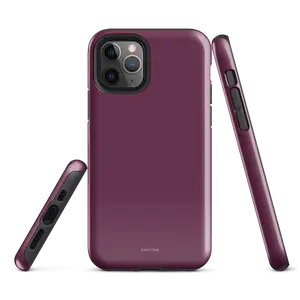 Solid Color purple iPhone® Case - Pantone® 229