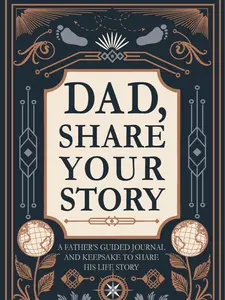 Dad, Share Your Story: A Father's Guided Journal and Keepsake to Share His Life Story Paperback