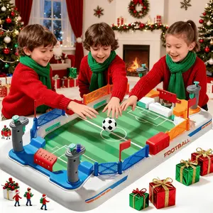 Desktop Football Mini Interactive Toy, Suitable for Ages 3+, Boy Girl Birthday Gift, Indoor Outdoor Family Entertainment, Soccer Goal Net