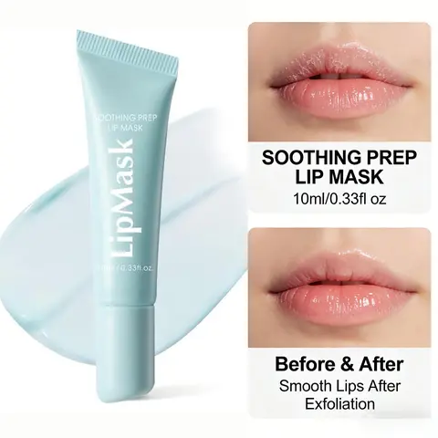 Peel-Off Design Lip Treatment - Cooling, Lightweight Prep Mask with Soothing Benefits, Lasting Moisture, Deep Nourishment, Light & Non-Sticky Lip Moisturizer