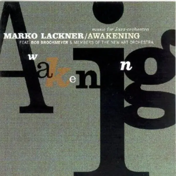 Marko Lackner - Awakening  [COMPACT DISC - CD]