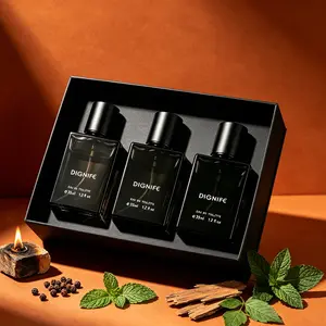 Men's Perfume Gift Set, Premium Cologne Combo for Him, Long-Lasting Eau de Parfum, Perfect Romantic Gift for Boyfriend, Husband or Partner.