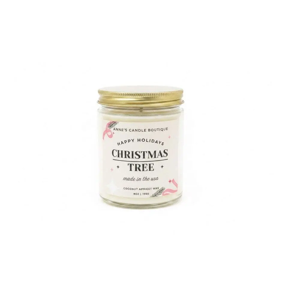 Christmas Tree Candle