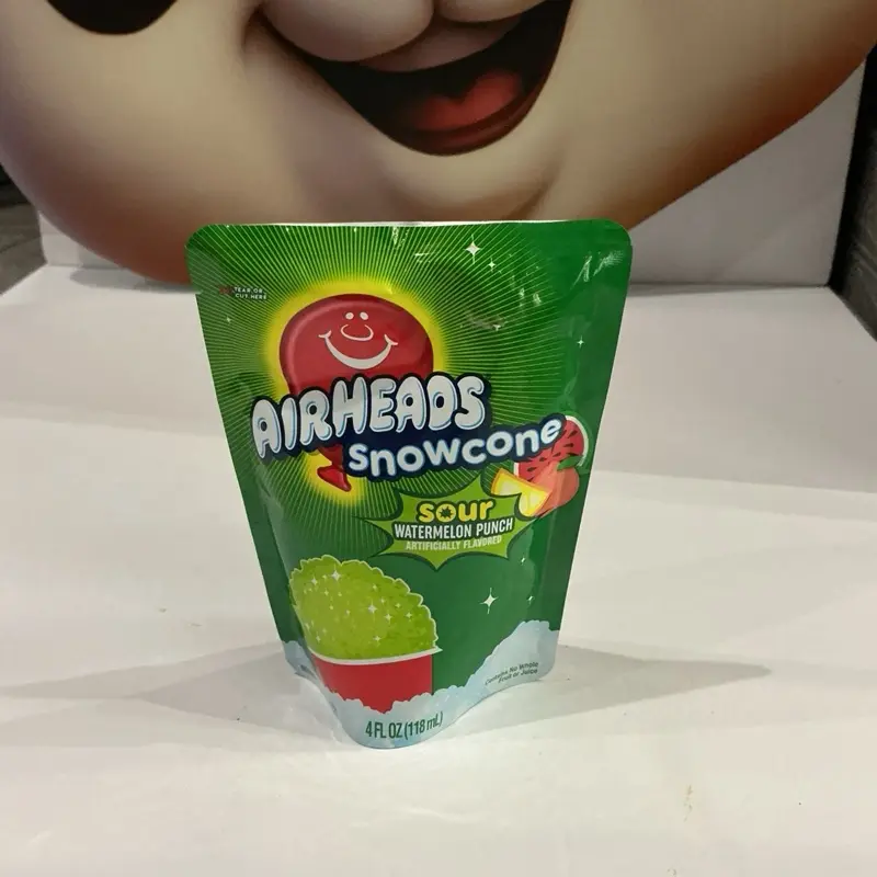 AirHeads Snowcone ,Sour Watermelon Punch Flavor