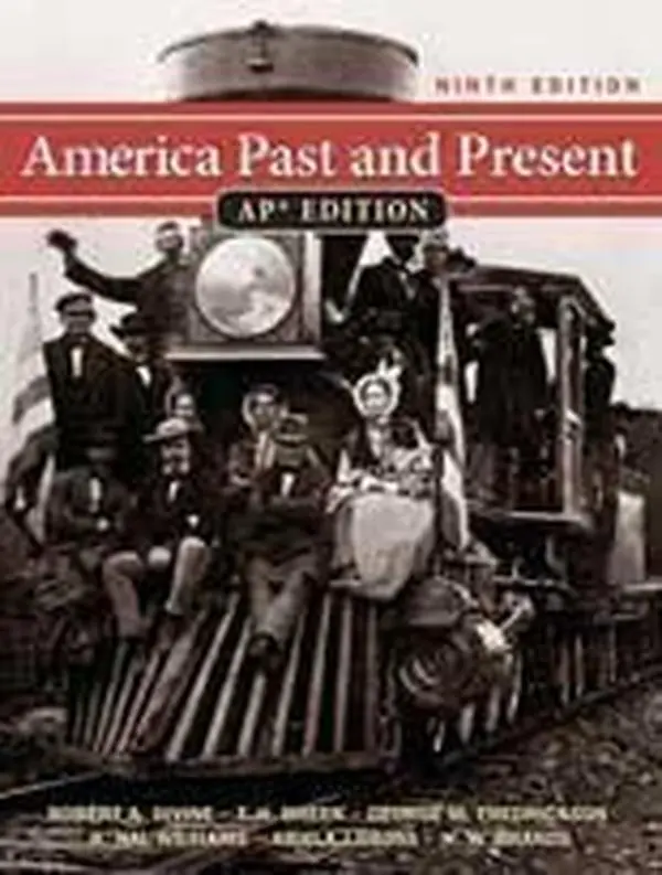 USED-America Past and Present: AP Edition by Robert A. Divine (Hardcover)