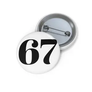 67 Pin Buttons