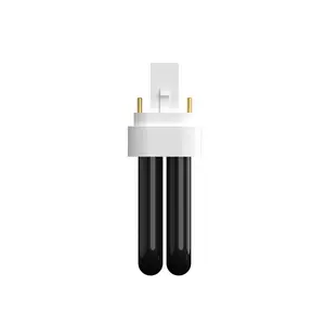Flowtron Indoor Bug Zapper Replacement Bulbs 2-Pack – 6W UV Lamps, High Power, Indoor Use