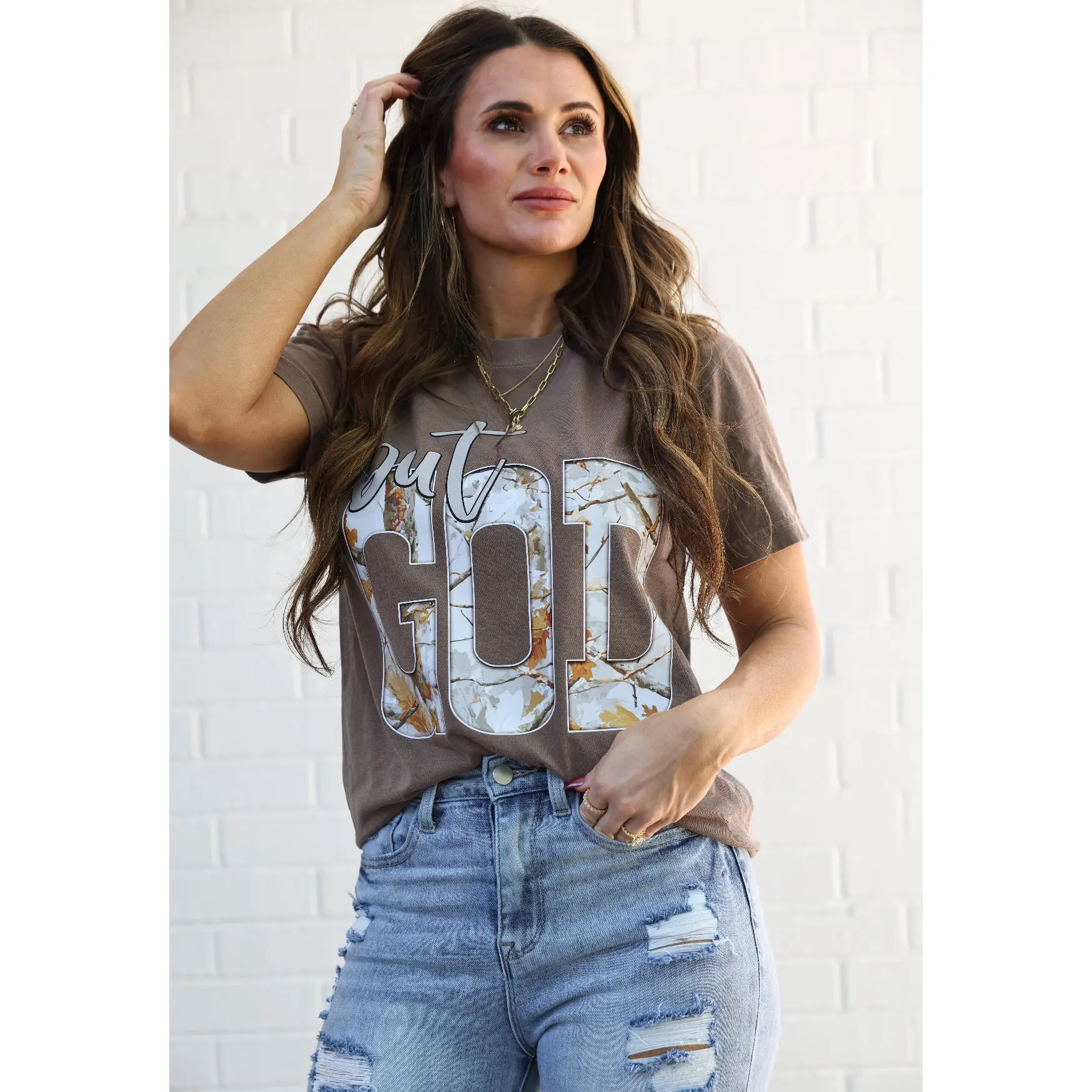 But God T-shirt