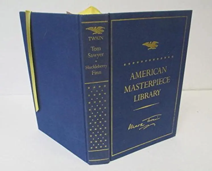 USED-Tom Sawyer & Huckleberry Finn: American Masterpiece Library Series by Mark Twain (Hardcover)