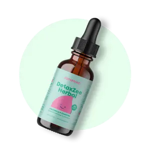 JoySpring Zeolite Herbal Blend – Natural Supplement with Chlorella & Cilantro