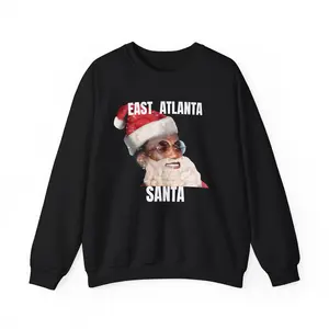 Festive Holiday Vibes Gucci Mane Christmas Sweatshirt