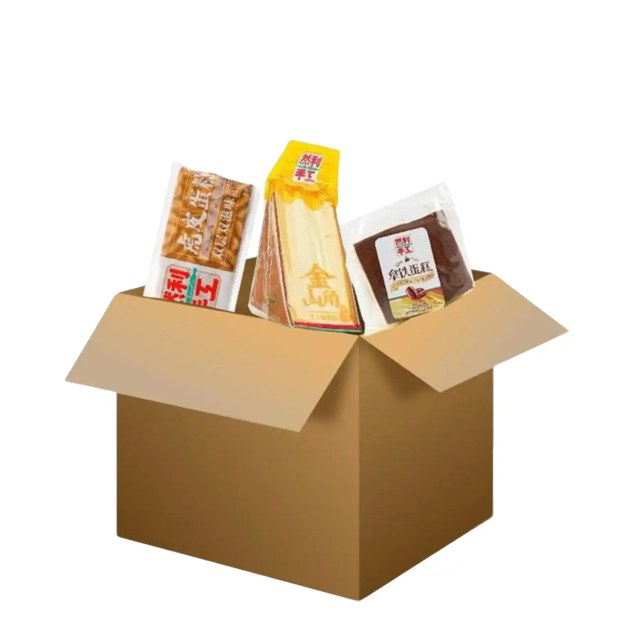 3 Bread Bundle Sweet Variety Pack - 3 Different Flavors From Asia Dessert Snack Bundle - Perfect for Snacking Experience