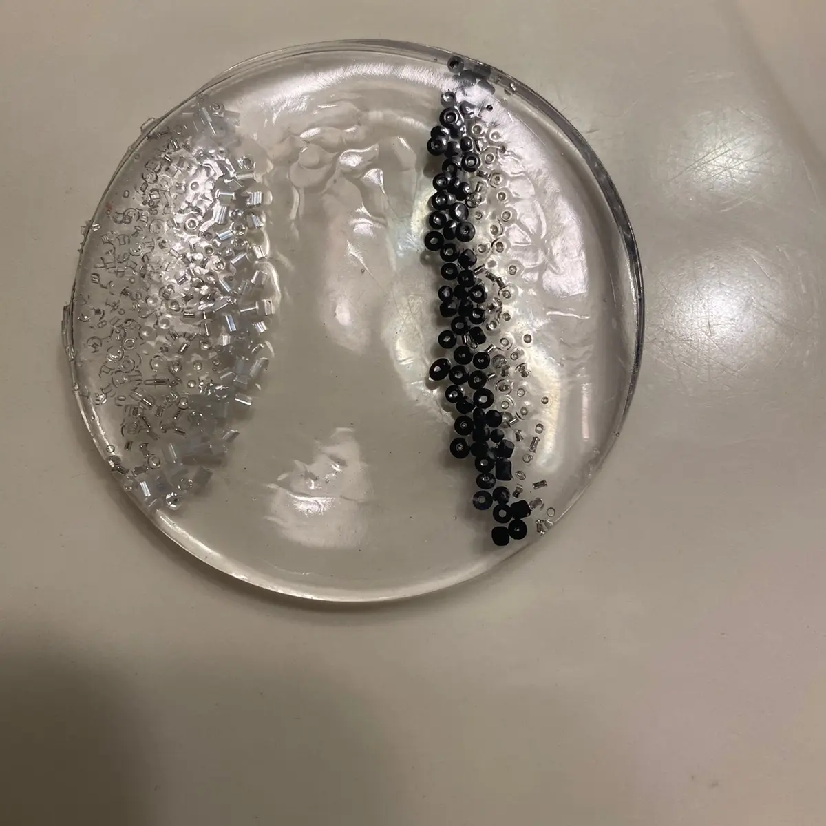 Resin coaster