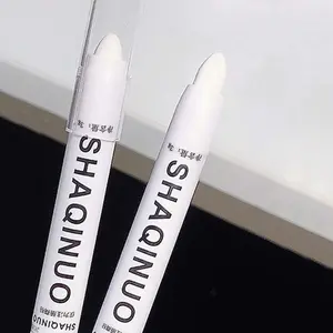 Long Lasting Matte Shimmer Glitter Highlighter Pen, 2pcs Glitter Eye Brightener Stick, Natural Eye Shadow Highlighting Pen, Eyeliner for Makeup, High-gloss Eyeshadow Pen