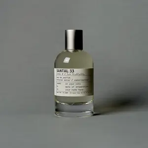 Le Labo Santal 33 EDP 3.4 oz | The Viral "Quiet Luxury" Fragrance | Unisex Woody Sandalwood & Leather | Long Lasting Expensive Smelling Signature Scent | 100ml