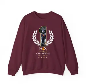 MaxVers 4X Champion Sweatshirt, RB Max Vers 4 Time World Champion Shirt, Champion RB Max Vers 4 Time T Shirt