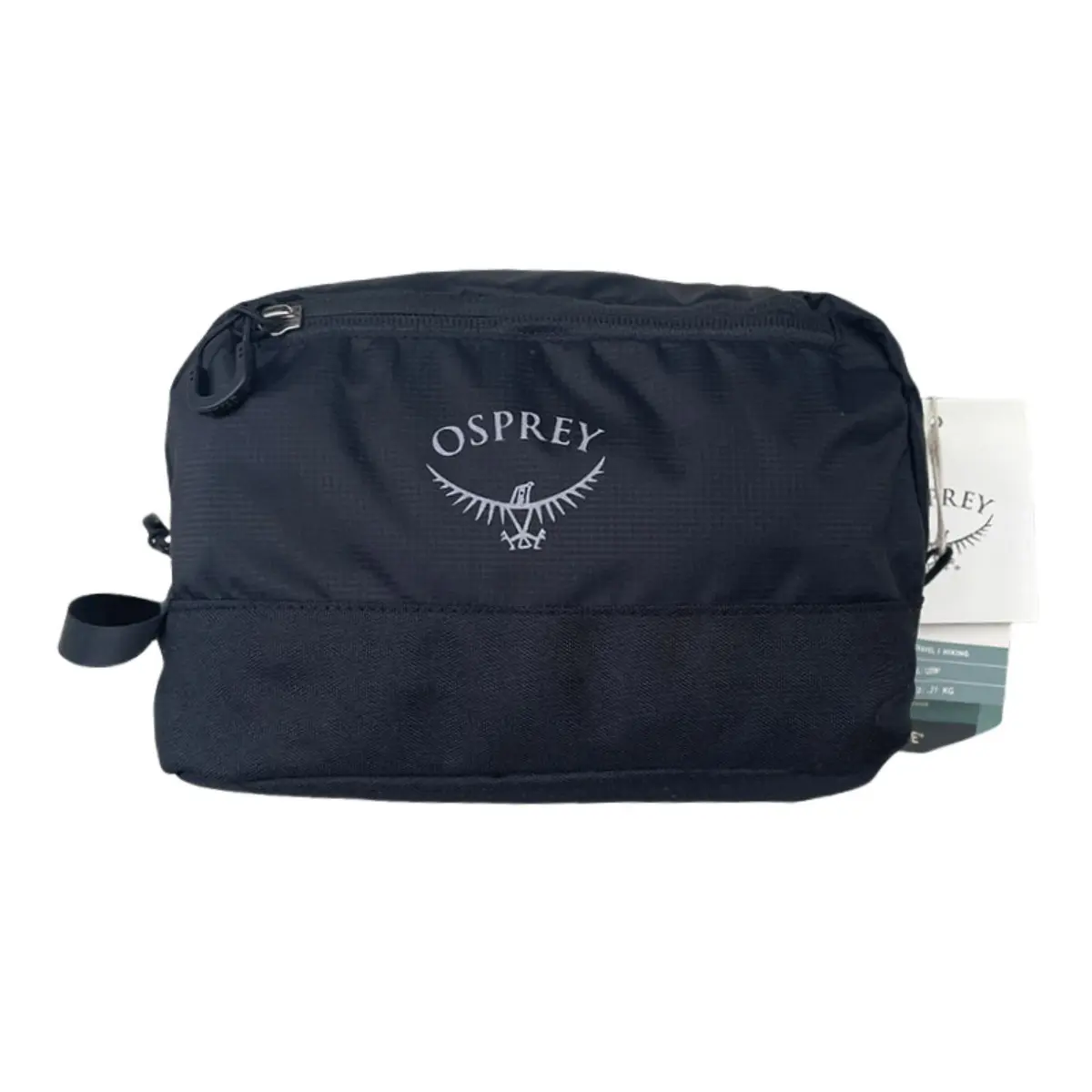 Osprey Daylite Toiletry Bag 4L Travel Wash Bag Water‑Resistant Outdoor Hiking Cosmetic Storage Organizer for Men Women
