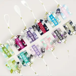 Assorted Danganronpa Fanthful Trading Amulets