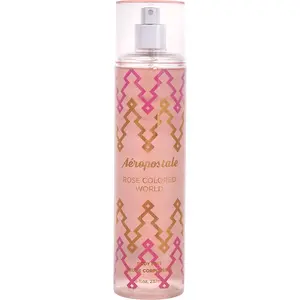 Aeropostale Rose Colored World By Aeropostale Body Mist For Women