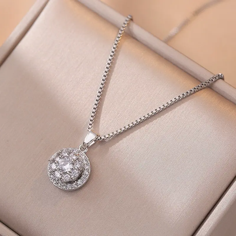 X0029 Steel Necklace